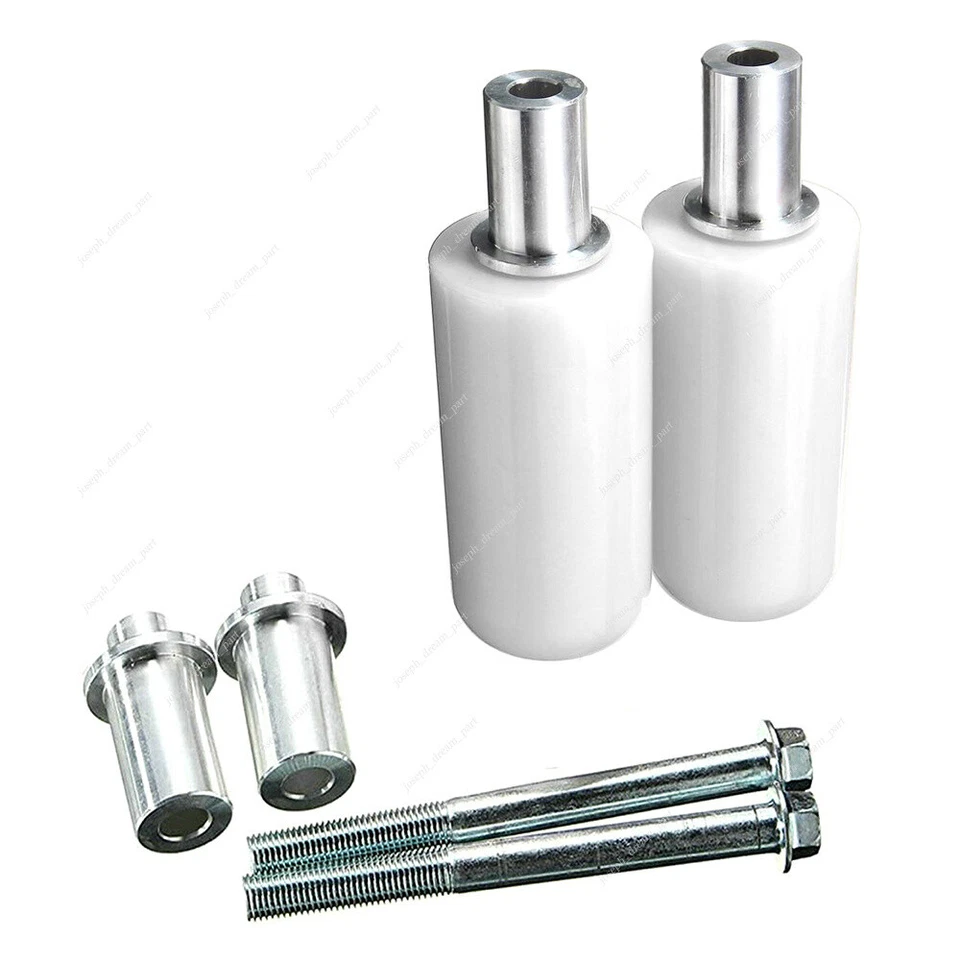 Protetor antiderrapante quadro deslizante universal motocicleta 10 mm compatível com Honda Yamaha - Imagem 1 de 4