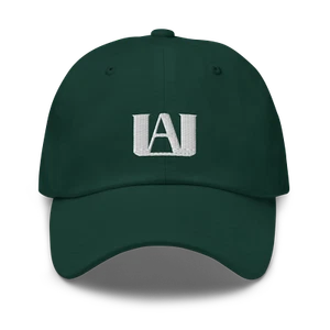 UA High Anime Manga bestickte Kappe Papa Mütze, Unisex Anime Mütze, Anime Geschenke - Bild 1 von 24