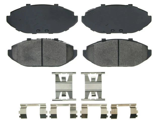 Para 1998-2002 Lincoln Town conjunto de pastilhas de freio de carro dianteiro Wagner 51987NPRJ 1999 2000 - Imagem 1 de 2