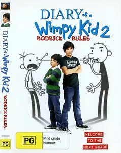 Diary Of A Wimpy Kid 2: Rodrick Rules DVD (Region 4) - Picture 1 of 3