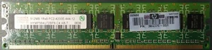 Memoria PC2-4200E-444-12 da 512 MB - Foto 1 di 2