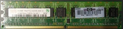 Memoria PC2-4200E-444-12 da 512 MB - Immagine 1 di 2