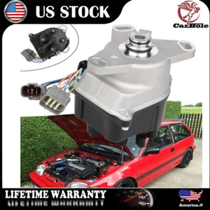 Ignition Distributor For 1992 1993 1994 1995 Honda Del Sol Acura Integra 1.6L - Picture 1 of 12