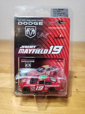 2002 Jeremy Mayfield #19  NASCAR Diecast Car Limited Edition 1:64 Scale - Image 1 of 3