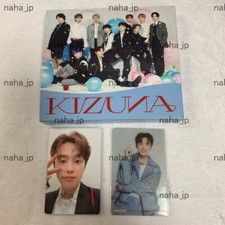 JO1 KIZUNA FC Limited ver CD selfi + Cheki + Clear card 2nd Album KONO JUNKI