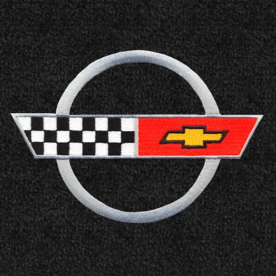 Alfombrillas delanteras negras Lloyd Mats LUXE para Chevrolet Corvette 1984-1990 Foto 1 de 4