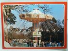 The Wave Swinger Alton Towers Leisure Theme Park Staffordshire Vintage Postcard