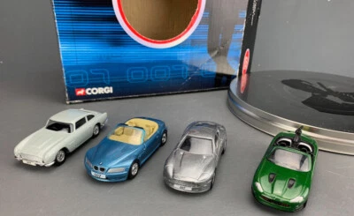 Corgi TY95903 James Bond 007 Film Canister 4 Piece Gift Set D1089 - Image 1 of 4