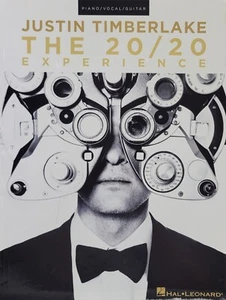 Justin Timberlake 20/20 Experience Sheet Music Piano Vocal Guitar - Picture 1 of 5