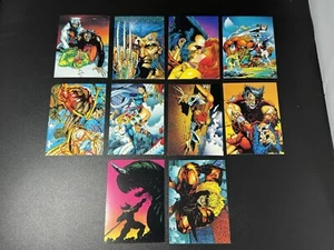 (10) 1991 Comic Images Marvel Wolverine From Then Till Now Series 2 Trading Card - Picture 1 of 6