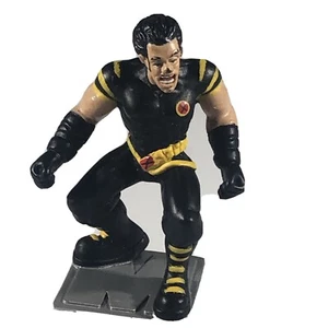Wolverine Marvel Heroes Chess Silver Base Pawn Replacement Piece Pressman 2003 - Picture 1 of 12
