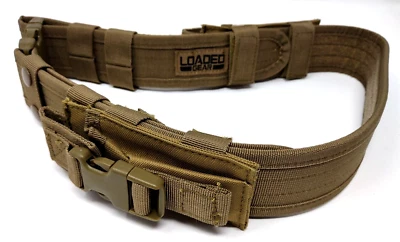 Cinturón táctico Loaded Gear CX-600 BI12306, Dark Earth Foto 1 de 4