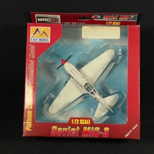 Easy Model 37224 Platinum MiG-3 Soviet Air Forces Moscow 1942 WW2 1/72 NIB - Picture 1 of 6