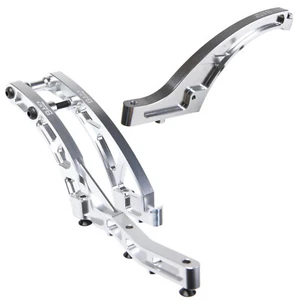 GTB CNC Aluminium RC 1/5 LOSI DBXL 2.0 Gas Auto vorne Fahrgestell Halterung hinten - Bild 1 von 3