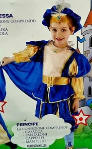 Costume Principe Azzurro Bambino L 9-10 Anni 90005 - Foto 1 di 2