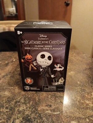 Nueva Caja Sellada Reino Bestia Pesadilla Antes de Navidad Serie Clásica Foto 1 de 4
