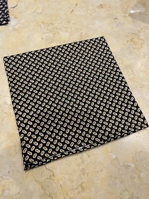 NWT Rare Vintage Jim Thompson Pattern Pocket 100%SILK Handkerchief Square 18.5” - Image 1 of 4