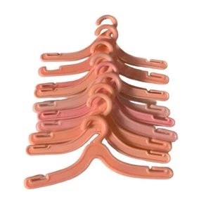 Vintage Barbie Doll Clothes Hangers Lot of 10 , 10 , 10, 10, 4, 5 - Picture 1 of 17