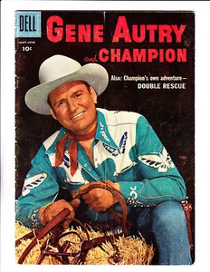 Gene Autry And Champion No 109  : 1956 :     : Photo Cover! : - Picture 1 of 2