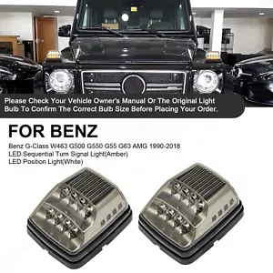 Led Blinker Blinkleuchte Positionslicht für Mercedes G-Klasse W460 W461 W463 G63 - Bild 1 von 12