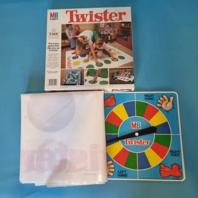 Vintage MB Games Twister Classic Family Board Game In good Condition - Image 1 of 4
