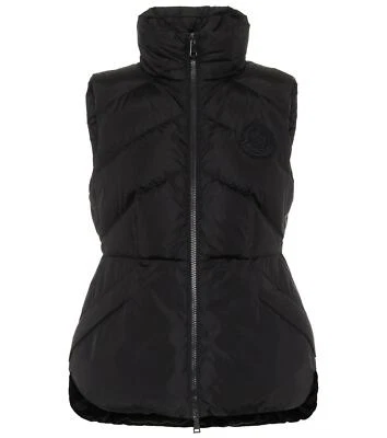 Moncler ANA GILET Nylon Down Feather Puffer Parka Vest Sleeveless Jacket $920 - Image 1 of 4