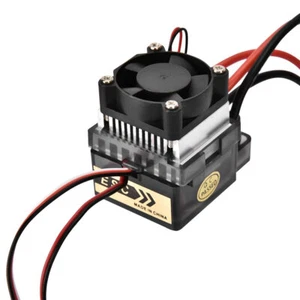 Für RC Auto Boot Double Ways 300A ESC Bürstenmotor drehzahlregler mit Lüfter DE - Bild 1 von 9