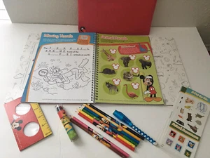 Wonder Forge Disney Imagicademy Mickey Mouse Animals Activity Book - Bild 1 von 10