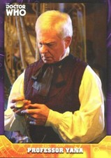 Doctor Who Signature Series Purple Base Card [10] #99 Professor Yana