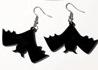Halloween Bat Drop Dangle Earrings