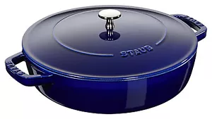 Staub Kochgeschirr Multifunktionsbräter mit Chistera Drop Structure Bräter - Bild 1 von 5