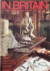 IN GROSSBRITANNIEN - AUGUST 1971 - FOLGEN SIE DER GROSSEN OUSE - LELEY HOUSE - Bild 1 von 1