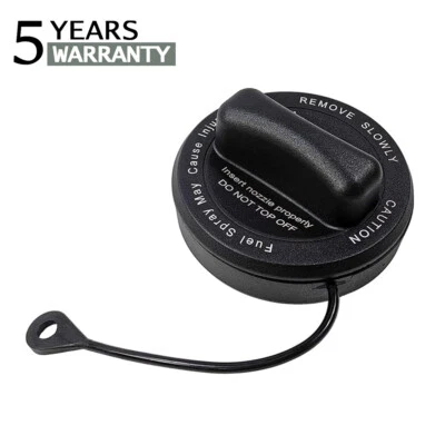 Tapa de tanque de combustible negra para Mercedes-Benz CL63 AMG 2008-2013 OE#2114700405 Foto 1 de 4