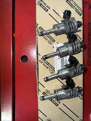 TOYOTA RAV4 CAMRY SIENNA 2.5 HÍBRIDO AWD JUEGO DE INYECTORES DE COMBUSTIBLE OEM 4X 23250-25010 Foto 1 de 2