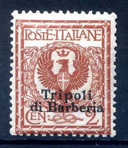 TRIPOLI DI BARBERIA 1909 - CENT. 2  NUOVO ** MNH - Imagen 1 de 1