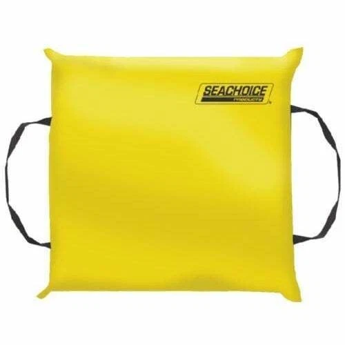 Seachoice Yellow Clothback Foam Cushion #44900 - Image 1 of 1