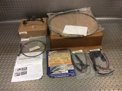 08-13 Harley Davidson Touring Magnum Negro Perla Diseñador Kit de cables Foto 1 de 4