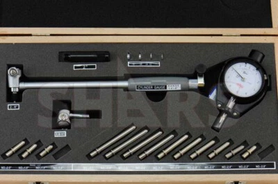 Shars 1.4-6" Dial Bore Gage Gauge .0001" Engine Cylinder Measuring Hole New L} - Image 1 of 4