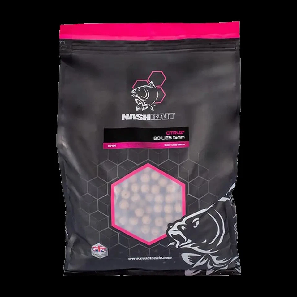Nash Bait Citruz Boilies - 20mm 5kg