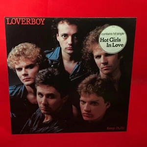 LOVERBOY Keep It Up - 1983 Dutch VINYL LP + INNER EXCELLENT CONDITION B - Picture 1 of 6