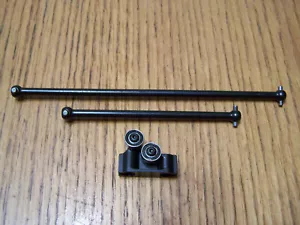 Arrma V2 Infraction 1/7 Steel Center Dogbones & Driveshaft Support Set Limitless - Picture 1 of 3