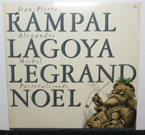 RAMPAL LAGOYA LEGRAND NOEL (VG+) FM-37205 VINYL LP RECORD - Picture 1 of 5