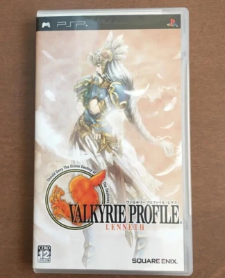 Valkyrie Profile Lenneth PSP PlayStation Portable Japan Version Square Enix - Image 1 of 3