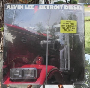 Alvin Lee - Detroit Diesel SEALED LP ATCO 7 90517-1 - Picture 1 of 10