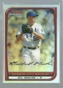  2008 Bowman Chrome Refractors #35 Gil Meche (ref56759) - Picture 1 of 1