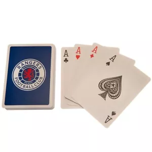 Rangers FC Playing Cards Christmas and Birthday Gift Ideas Fan - Picture 1 of 3