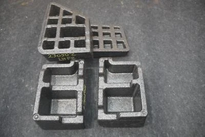 Set 3 Front Floor Foam Pad Filler Piece 4M1863517 OEM Lamborghini Urus 2019 - Image 1 of 4