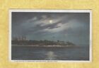 CT Groton 1920 Antique postcard PLANT ESTATE BY MOONLIGHT to Brooklyn NY Mullen