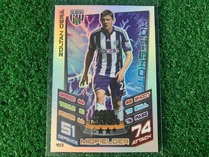 Topps Match Attax 2012/13 Zoltan Gera Man Of The Match Card #453 - West Brom