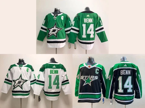 Men's 'Jamie Benn' #14 ''Dallass Stars" Player Jersey Cover